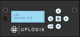 Uplogix LM83X LCD